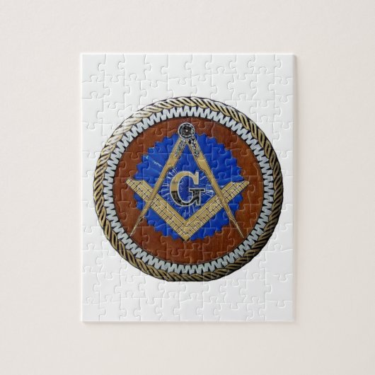 masonisch legpuzzel (Verticaal)