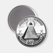 masonisch magneet (Voorkant / Achterkant)