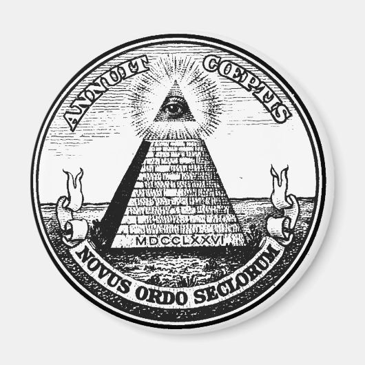 masonisch magneet (Voorkant)