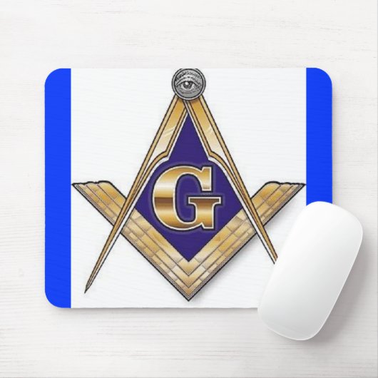 Masonisch muisblok muismat (Met muis)