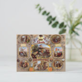 Masonisch Poster Briefkaart (Staand voorkant)