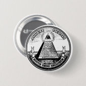 masonisch ronde button 5,7 cm (Voorkant /achterkant)