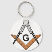 Masonisch Sleutelhanger (Voorkant)