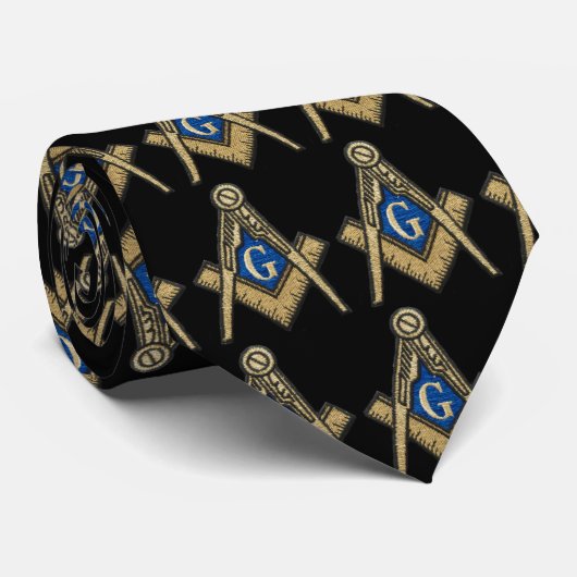 Masonisch Stropdas (Opgerold)
