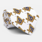 masonisch stropdas - broederschap - sorptie (Opgerold)