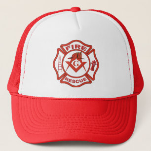 MASONISCHE BRANDSTOFREDDING TRUCKER PET