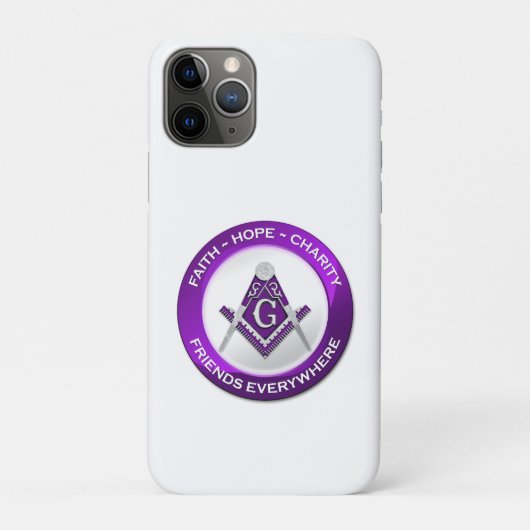 Masonische iPhone/iPad Hoes (Achterkant)
