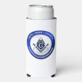 Masonische Koeler (Seltzer Voorkant)