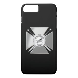 Masonische kruis iPhone 8/7 plus hoesje