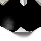 Masonische kruis perfect poster (Hoek)
