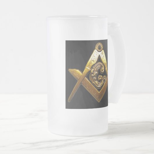 Masonische Mok (Voorkant rechts)