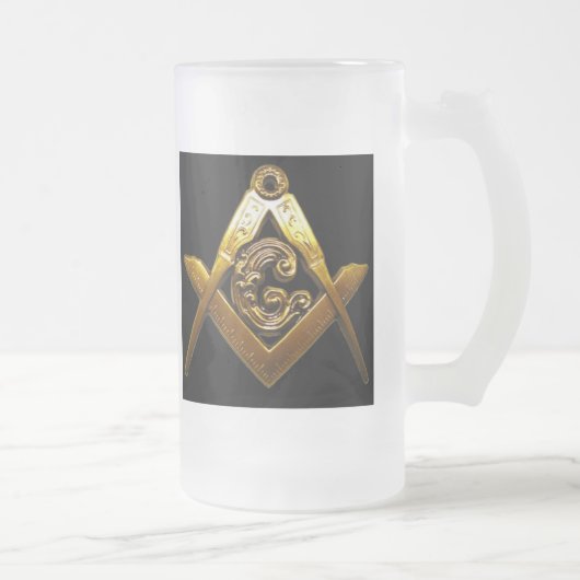 Masonische Mok (Rechts)