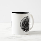 Masonische Mok (Voorkant rechts)