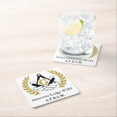 Masonische onderzetters (Insitu)