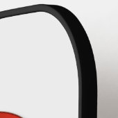 Masonistische Pickleball Paddle Rood (Links Detail)