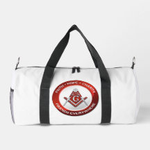 Masonistische sporttas rood