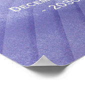 Masonpotten Slingerlichten Trouw Welkom Poster (Hoek)