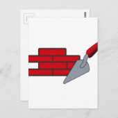 Masonry Logo Briefkaart (Voorkant / Achterkant)