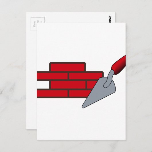 Masonry Logo Briefkaart (Voorkant / Achterkant)