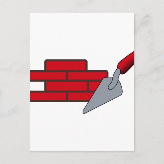 Masonry Logo Briefkaart (Voorkant)