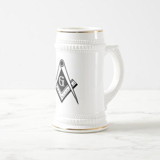 Masonry Stein Bierpul (Voorkant rechts)