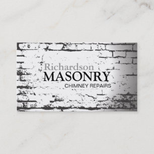 MASONRY VISITEKAARTJE
