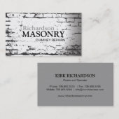 MASONRY VISITEKAARTJE (Voorkant / Achterkant)