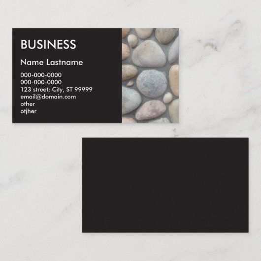 Masonry Visitekaartje (Voorkant / Achterkant)