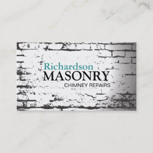 MASONRY VISITEKAARTJE