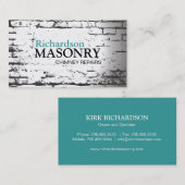 MASONRY VISITEKAARTJE (Voorkant / Achterkant)