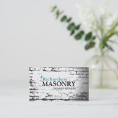 MASONRY VISITEKAARTJE (Staand voorkant)