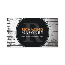 MASONRY VISITEKAARTJE
