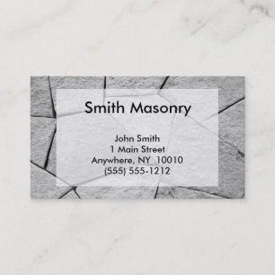 Masonry Visitekaartje