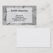 Masonry Visitekaartje (Voorkant / Achterkant)