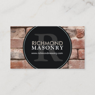 MASONRY VISITEKAARTJE
