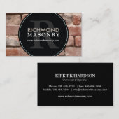 MASONRY VISITEKAARTJE (Voorkant / Achterkant)
