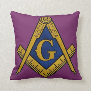 MASONS 16 x 16-INCH PILLOW Kussen