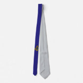 MASONS AANGEPAST STROPDAS (BLAUW) (Achterkant)