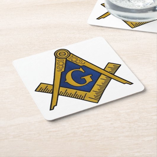 MASONS AANGEPASTE ONDERZETTERS VOOR QUARTE (Schuin)