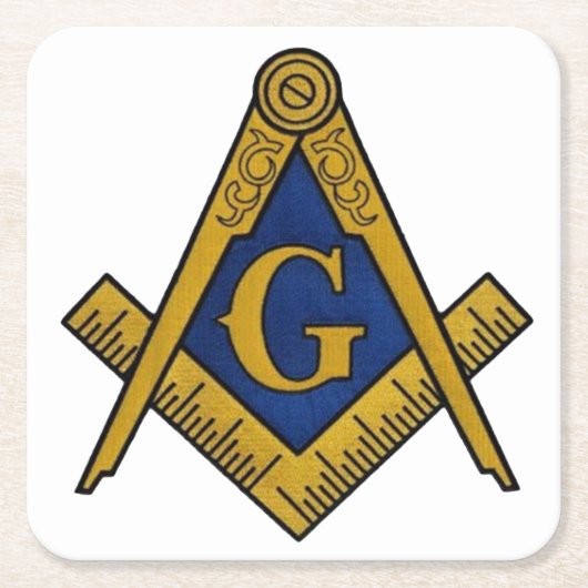 MASONS AANGEPASTE ONDERZETTERS VOOR QUARTE (Voorkant)