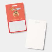 MASONS BADGE (Voor- en achterkant)