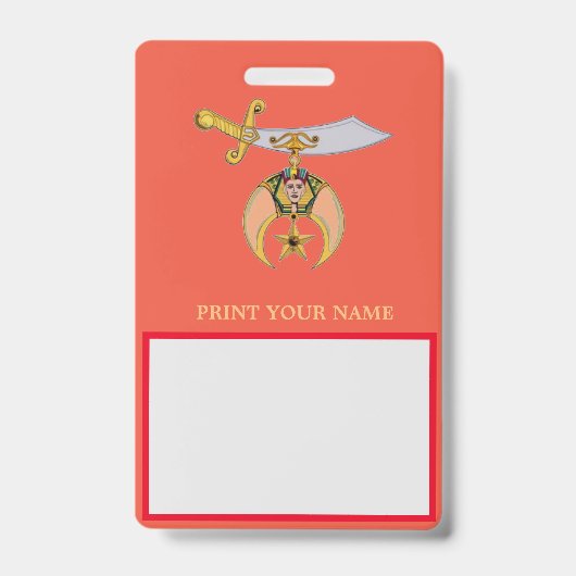 MASONS BADGE (Voorkant)