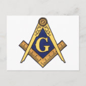 MASONS BRIEFKAART (Voorkant)