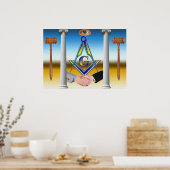 Masons. Broers Poster (Keuken)