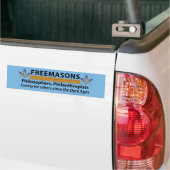 Masons Care Bumpersticker (Op Truck)