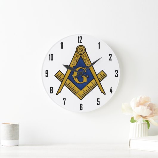 MASONS CLOCK GROTE KLOK (Huis)