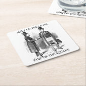 Masons Creed Kartonnen Onderzetters (Schuin)