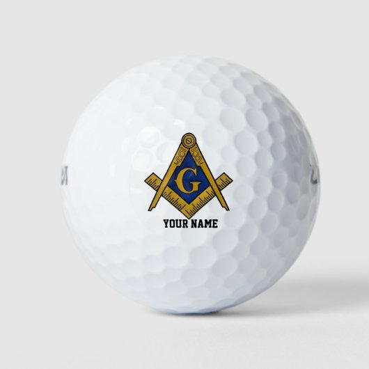 MASONS Custom Wilson Ultra 500 Distance Golfballen (Voorkant)