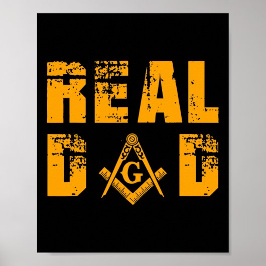 Masons Echte Vader Masonic Mason Vader's Onafhanke Poster (Voorkant)