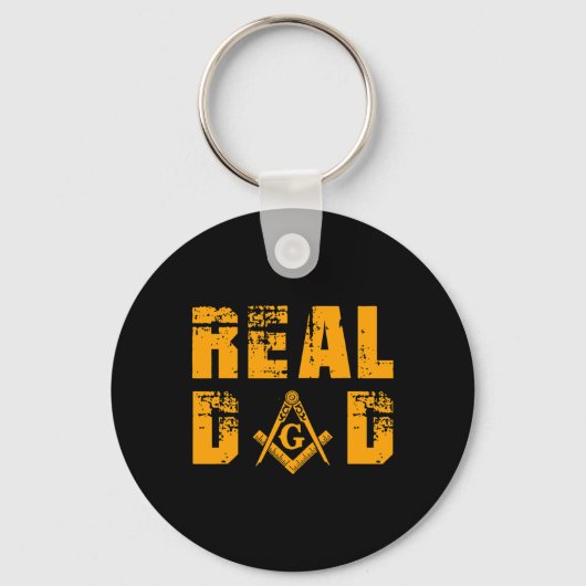 Masons Echte Vader Masonic Mason Vader's Onafhanke Sleutelhanger (Voorkant)